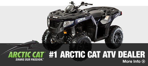 #1 Arctic Cat ATV Dealer - More Info