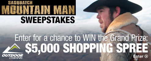 Sasquatch Mountain Man Sweepstakes