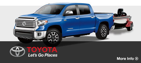 Toyota Let's Go Places - More Info